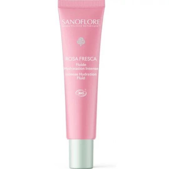 Sanoflore Rosa Fresca Fluide Hydratant Intense 40 ml