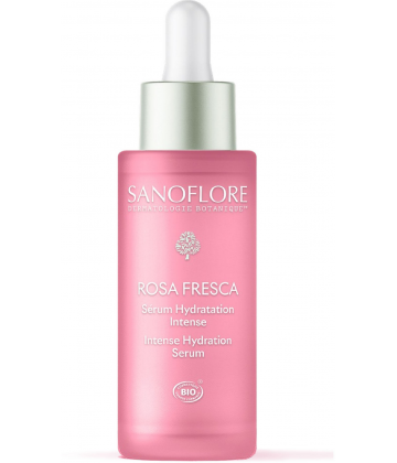 Sanoflore Rosa Fresca Sérum Hydratation Intense Bio 30 ml