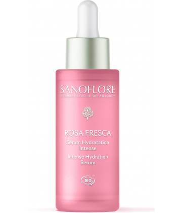 Sanoflore Rosa Fresca Sérum Hydratation Intense Bio 30 ml