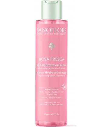 Sanoflore Rosa Fresca Aqua Hydratation Intense Bio 200 ml