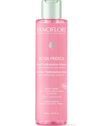 Sanoflore Rosa Fresca Aqua Hydratation Intense Bio 200 ml