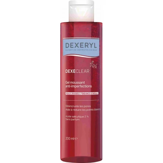 Dexeryl Dexeclear Gel Moussant Anti-Imperfections - image 4