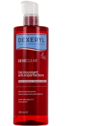Dexeryl Dexeclear Gel Moussant Anti-Imperfections