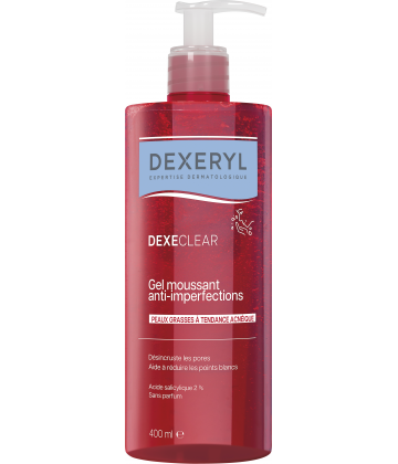 Dexeryl Dexeclear Gel Moussant Anti-Imperfections
