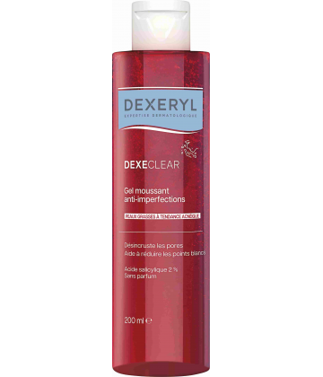 Dexeryl Dexeclear Gel Moussant Anti-Imperfections