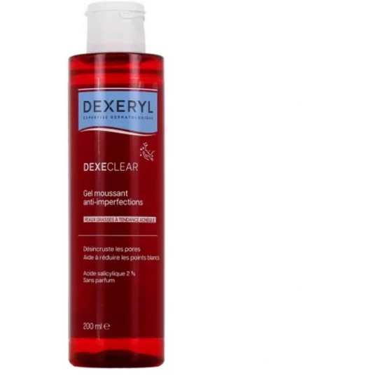 Dexeryl Dexeclear Gel Moussant Anti-Imperfections - image 55