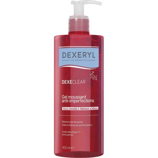 Dexeryl Dexeclear Gel Moussant Anti-Imperfections