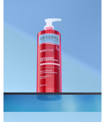 Dexeryl Dexeclear Gel Moussant Anti-Imperfections
