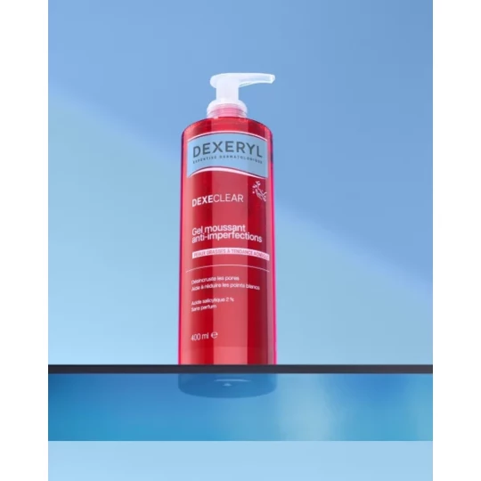 Dexeryl Dexeclear Gel Moussant Anti-Imperfections - image 56