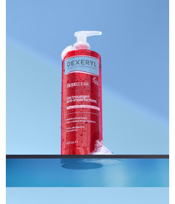 Dexeryl Dexeclear Gel Moussant Anti-Imperfections