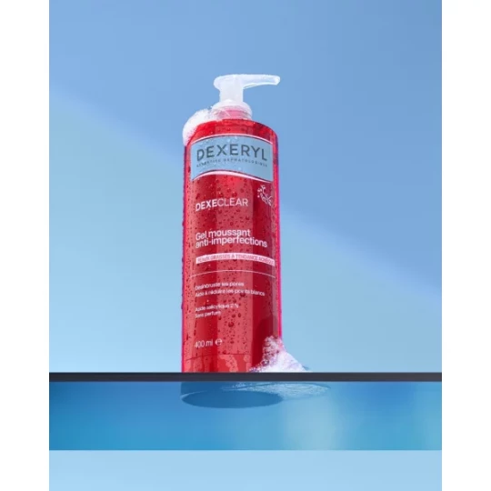 Dexeryl Dexeclear Gel Moussant Anti-Imperfections - image 58