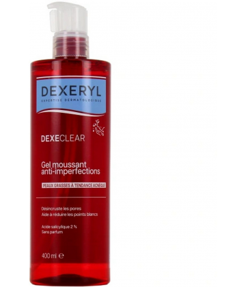 Dexeryl Dexeclear Gel Moussant Anti-Imperfections