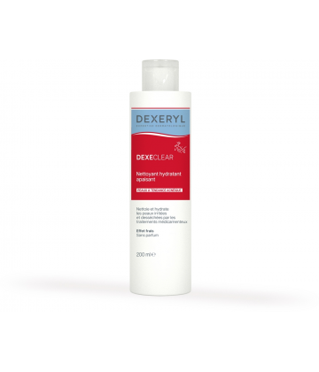 Dexeryl Dexeclear Nettoyant Hydratant Apaisant
