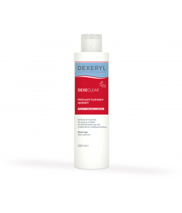 Dexeryl Dexeclear Nettoyant Hydratant Apaisant