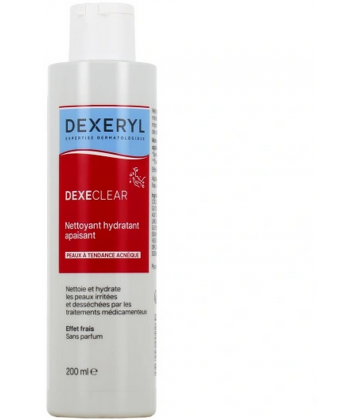 Dexeryl Dexeclear Nettoyant Hydratant Apaisant