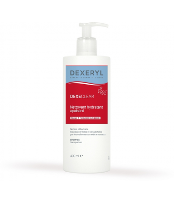 Dexeryl Dexeclear Nettoyant Hydratant Apaisant