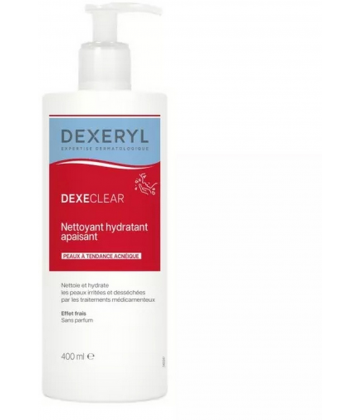 Dexeryl Dexeclear Nettoyant Hydratant Apaisant