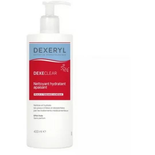 Dexeryl Dexeclear Nettoyant Hydratant Apaisant - image 9