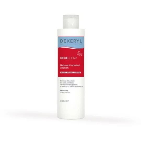 Dexeryl Dexeclear Nettoyant Hydratant Apaisant