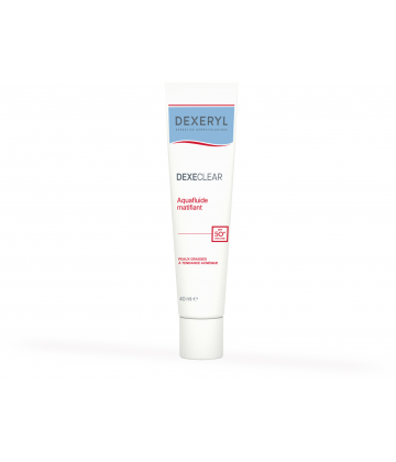 Dexeryl Dexeclear Aquafluide Matifiant SPF50+ 40 ml