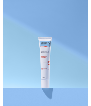 Dexeryl Dexeclear Aquafluide Matifiant SPF50+ 40 ml