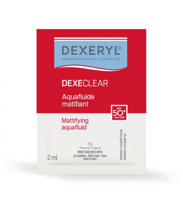Dexeryl Dexeclear Aquafluide Matifiant SPF50+ 40 ml