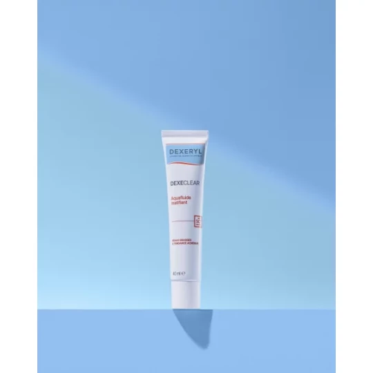 Dexeryl Dexeclear Aquafluide Matifiant SPF50+ 40 ml - image 3
