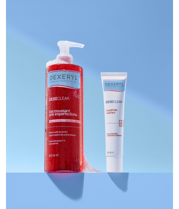 Dexeryl Dexeclear Aquafluide Matifiant SPF50+ 40 ml