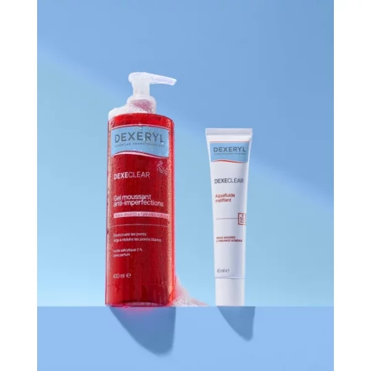 Dexeryl Dexeclear Aquafluide Matifiant SPF50+ 40 ml - image 4