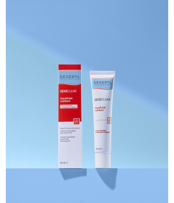 Dexeryl Dexeclear Aquafluide Matifiant SPF50+ 40 ml
