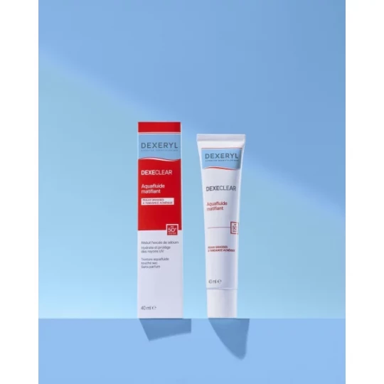 Dexeryl Dexeclear Aquafluide Matifiant SPF50+ 40 ml - image 5