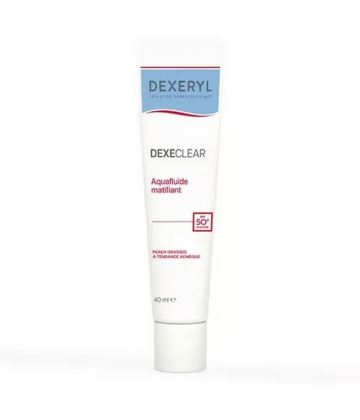 Dexeryl Dexeclear Aquafluide Matifiant SPF50+ 40 ml