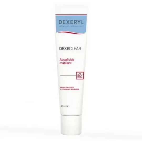 Dexeryl Dexeclear Aquafluide Matifiant SPF50+ 40 ml - image 6