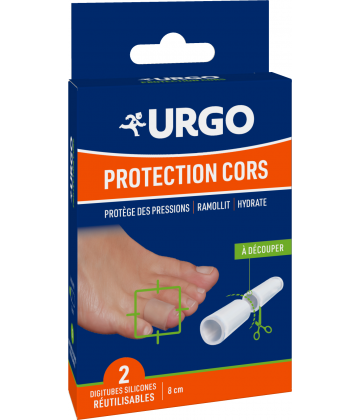 Urgo Protection Cors 2 Digitubes À Découper 8 cm