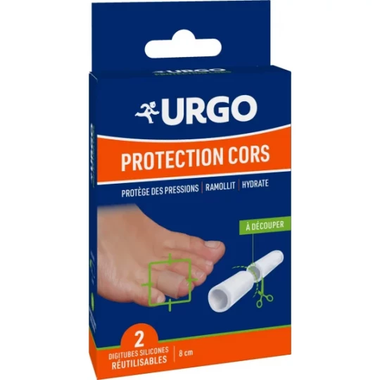 Urgo Protection Cors 2 Digitubes À Découper 8 cm
