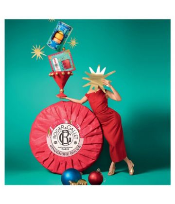 Roger&Gallet Coffret Eau parfumée bienfaisante Bois d'orange 100 ml + Diffuseur