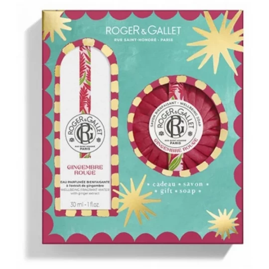 Roger&Gallet Gingembre Rouge Eau Parfumée Bienfaisante 30 ml + Savon Bienfaisant 100 g Offert - image 4