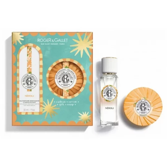 Roger&Gallet Coffret Néroli Eau Parfumée Bienfaisante 30 ml + Savon Bienfaisant 100 g Offert - image 3