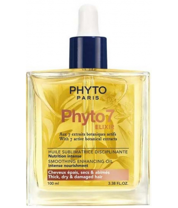 Phyto 7 Élixir Huile Sublimatrice Disciplinante 100 ml
