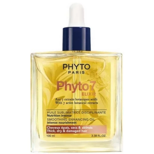Phyto 7 Élixir Huile Sublimatrice Disciplinante 100 ml