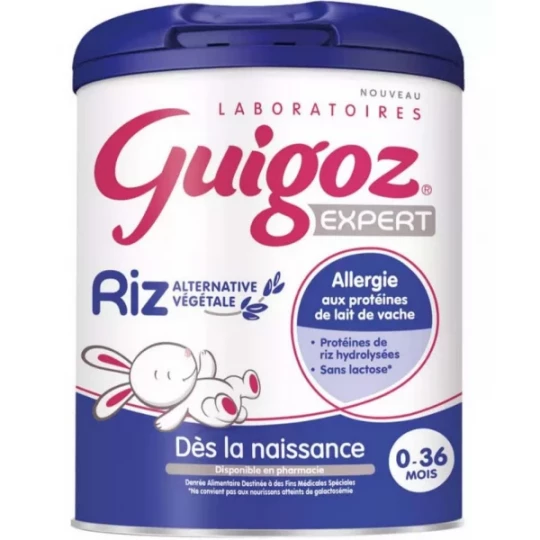 Guigoz Expert Riz 0-36 Mois 800 g