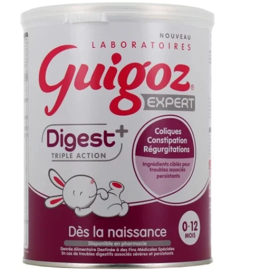 Guigoz Expert Digest+ 0-12 mois Lait en Poudre 780 g