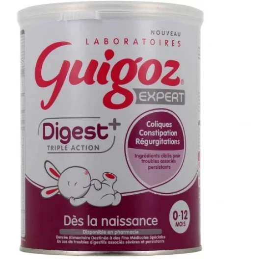 Guigoz Expert Digest+ 0-12 mois Lait en Poudre 780 g - image 3