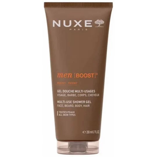 Nuxe Men Boost Gel Douche Multi-Usages 200 ml