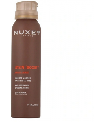 Nuxe Men Boost Mousse à Raser Anti-Irritations 150 ml