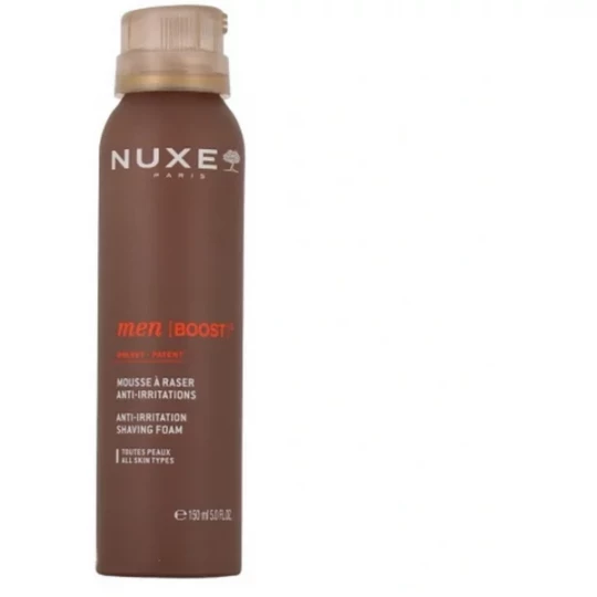 Nuxe Men Boost Mousse à Raser Anti-Irritations 150 ml