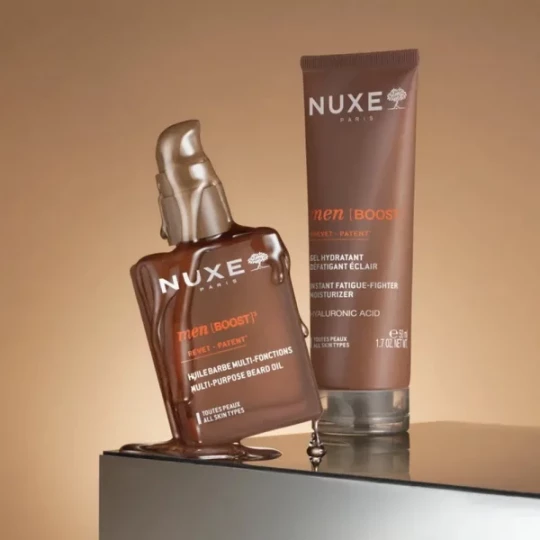 Nuxe Men Boost Huile Barbe 30 ml - image 2