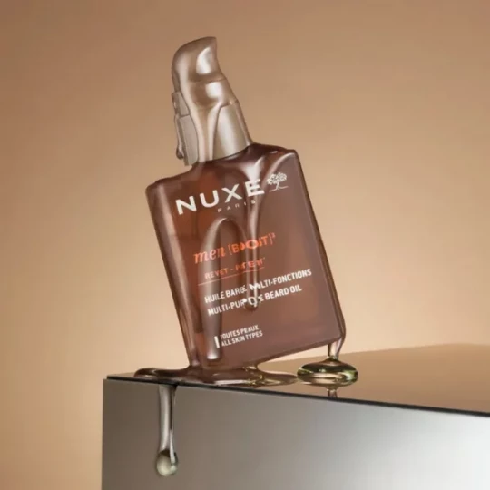 Nuxe Men Boost Huile Barbe 30 ml - image 4