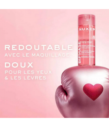 Nuxe Very Rose Démaquillant Waterproof 100 ml
