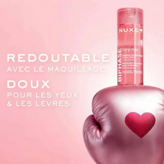 Nuxe Very Rose Démaquillant Waterproof 100 ml - image 3